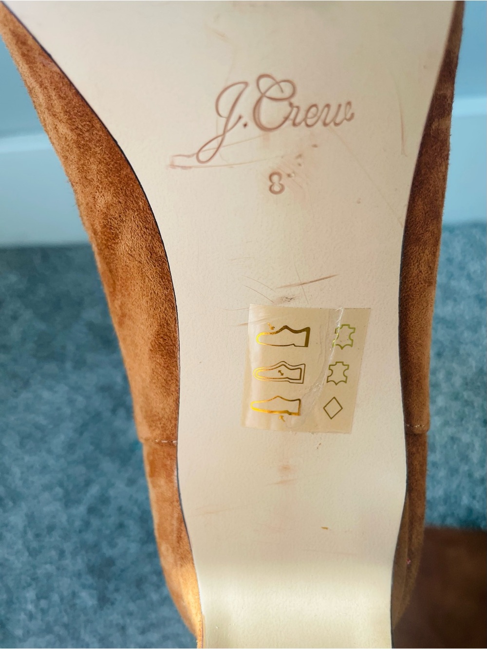 J. Crew Stevie Suede Boots - Picture 7 of 11
